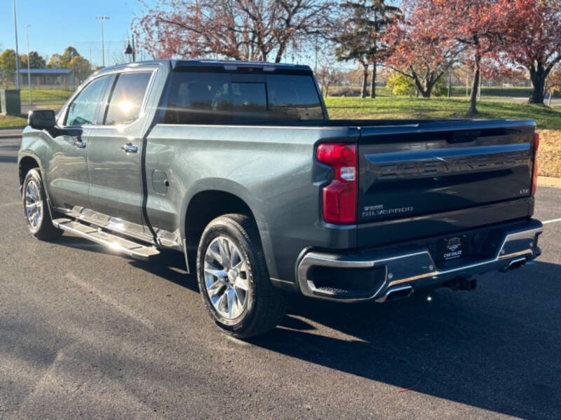 2019 Chevrolet Silverado 1500 LTZ