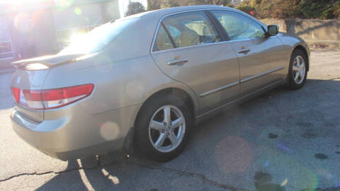 2004 Honda Accord EX