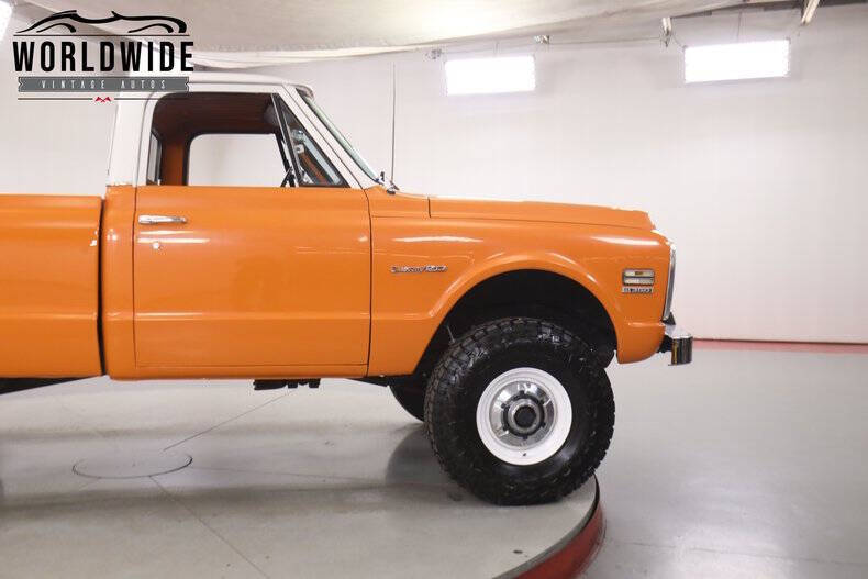 1971 Chevrolet C/K 20 Series