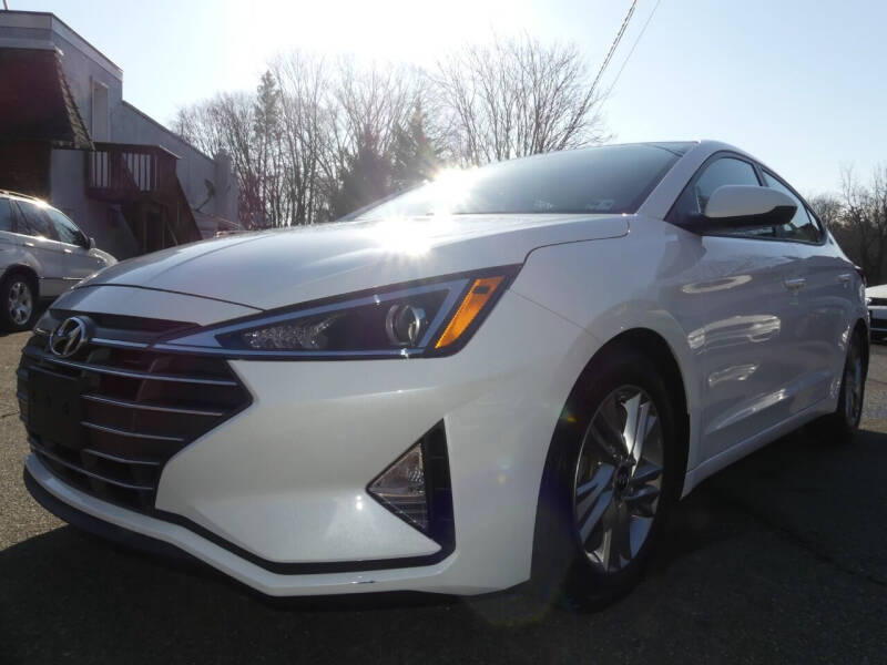 2020 Hyundai Elantra for sale at P&D Sales in Rockaway NJ