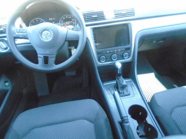 2013 Volkswagen Passat