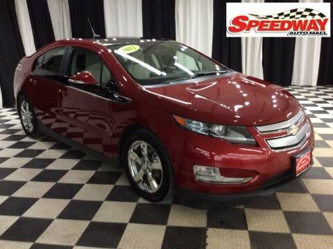 2012 Chevrolet Volt for sale at SPEEDWAY AUTO MALL INC in Machesney Park IL