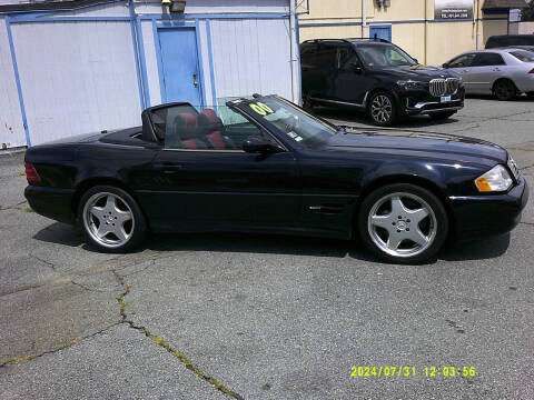 2000 Mercedes-Benz SL-Class SL 500