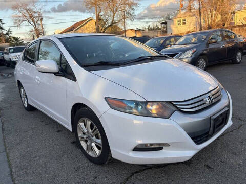 2010 Honda Insight for sale at Greenlight Auto Sport in Sacramento CA