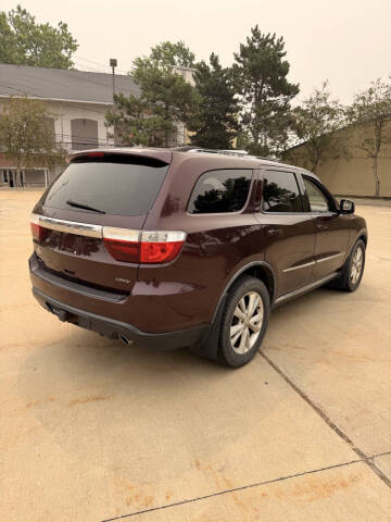 2012 Dodge Durango Crew