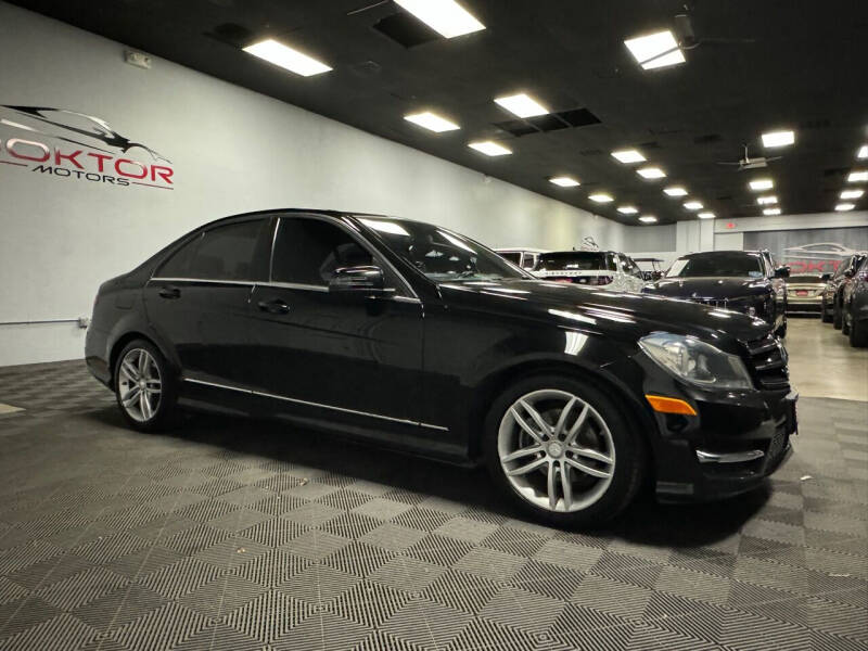 2014 Mercedes-Benz C-Class for sale at Boktor Motors - Las Vegas in Las Vegas NV