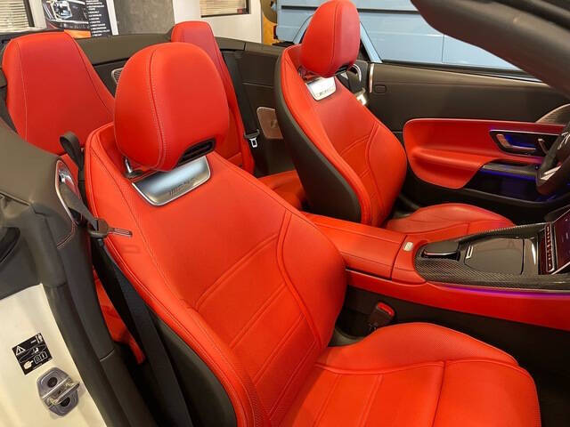 2022 Mercedes-Benz SL-Class AMG SL 55