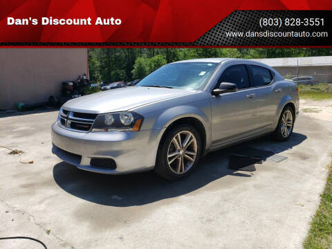 2013 Dodge Avenger for sale at Dan's Discount Auto in Lexington SC