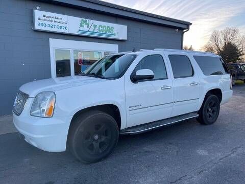 2013 GMC Yukon XL for sale at 24/7 Cars in Bluffton IN