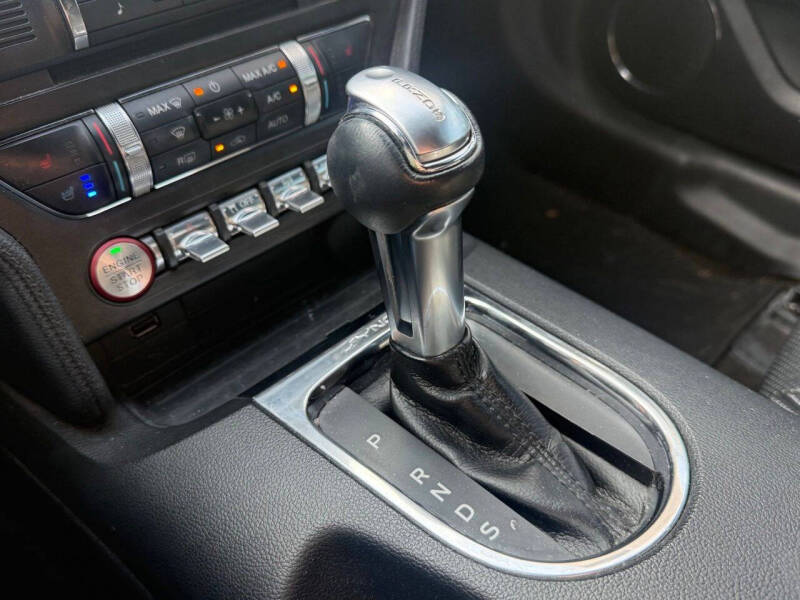 2018 Ford Mustang EcoBoost Premium