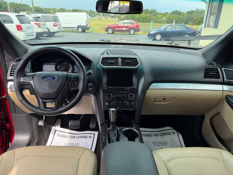 2016 Ford Explorer XLT