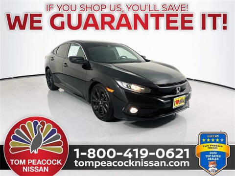 2020 Honda Civic for sale at NISSAN, (HUMBLE) in Humble TX