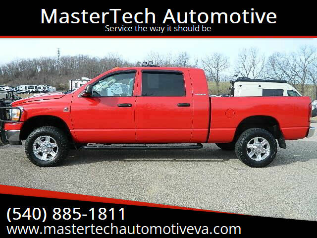 2006 Dodge Ram 2500 for sale at MasterTech Automotive in Staunton VA
