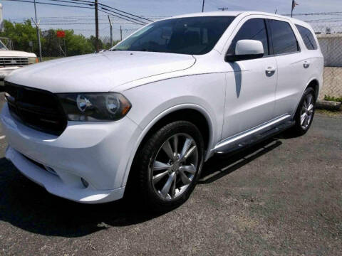 2013 Dodge Durango for sale at Fernando's Auto Sales LLC. in Dallas TX