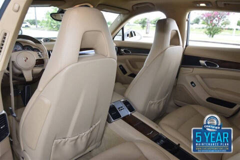2012 Porsche Panamera