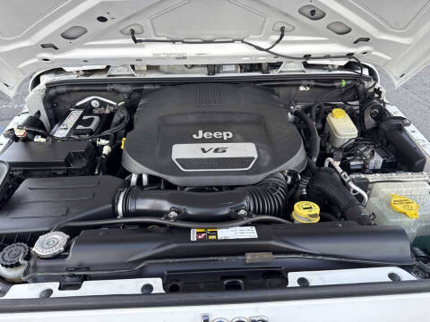 2015 Jeep Wrangler Unlimited Sport