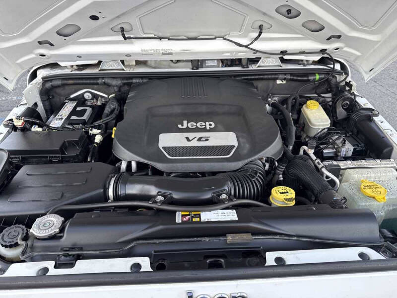 2015 Jeep Wrangler Unlimited Sport