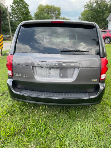 2018 Dodge Grand Caravan SE