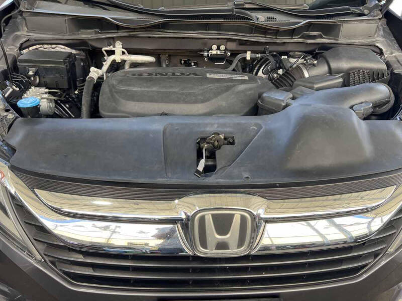 2018 Honda Odyssey EX