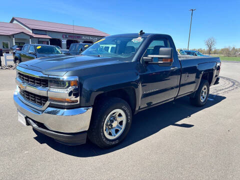 2018 Chevrolet Silverado 1500 LS