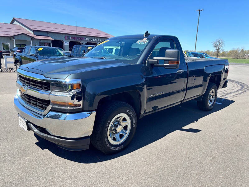 2018 Chevrolet Silverado 1500 LS