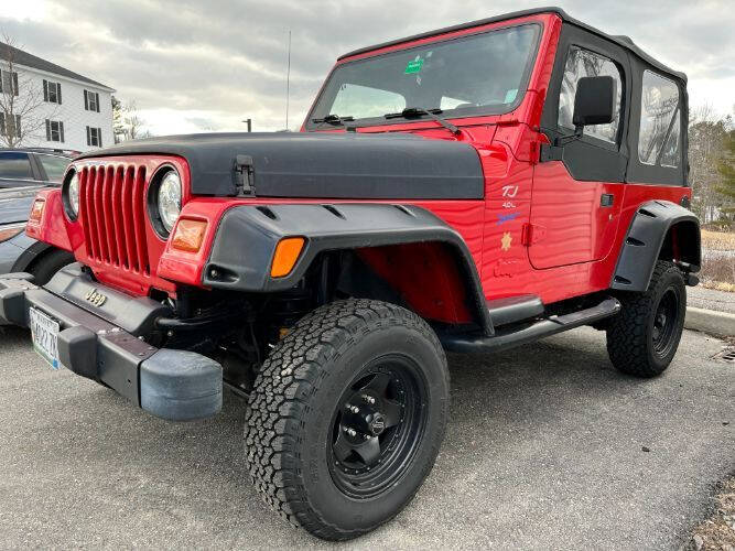 1997 Jeep Wrangler Sport