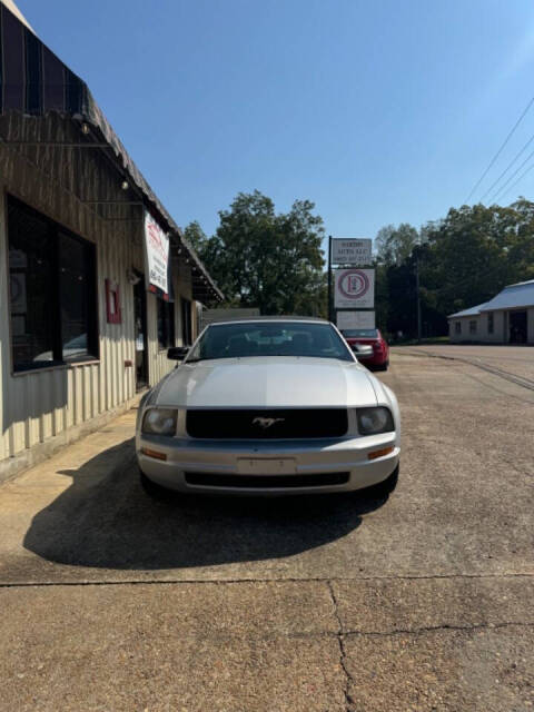 2007 Ford Mustang for sale at Sardis Auto LLC in Sardis, MS