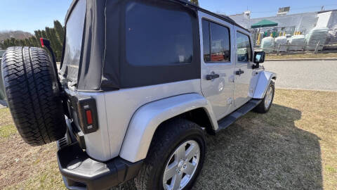 2011 Jeep Wrangler Unlimited Sahara