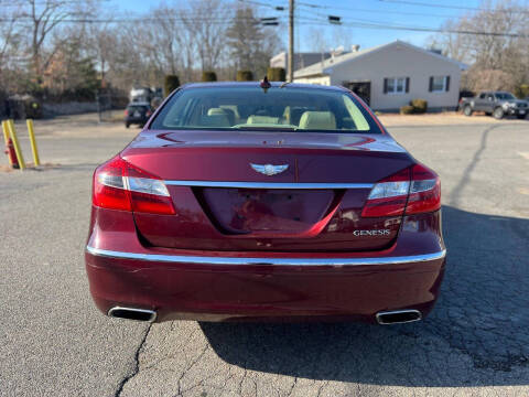 2012 Hyundai Genesis 3.8L V6