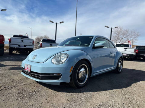 2012 Volkswagen Beetle for sale at Discount Motors in Pueblo CO