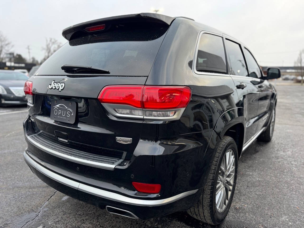 2018 Jeep Grand Cherokee for sale at Opus Motorcars in Utica, MI