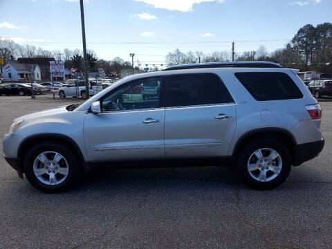 2008 GMC Acadia for sale at A-1 Auto Sales in Anderson SC