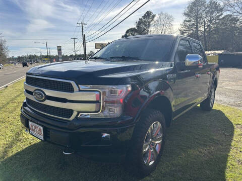 2018 Ford F-150 for sale at A1 Taylor Auto Sales LLC in Columbus MS