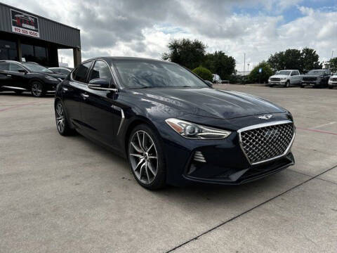 2019 Genesis G70 for sale at KIAN MOTORS INC in Plano TX