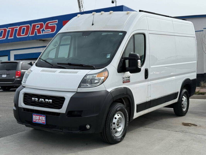 2020 RAM ProMaster for sale at Discount Motors in Pueblo CO