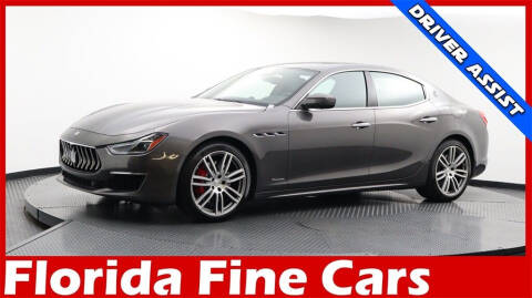 2019 Maserati Ghibli S GranLusso