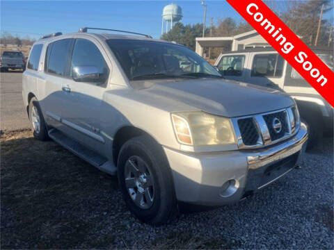 2007 Nissan Armada for sale at Smart Chevrolet in Madison NC
