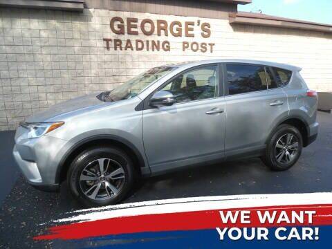 2018 Toyota RAV4 for sale at GEORGE'S TRADING POST in Scottdale PA