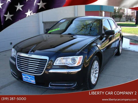 2014 Chrysler 300 for sale at Liberty Car Company - II in Waterloo IA