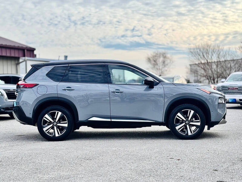 2021 Nissan Rogue Platinum