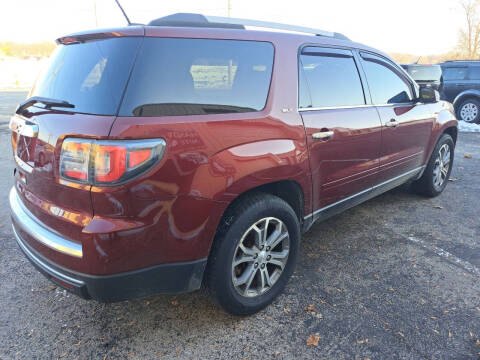 2016 GMC Acadia SLT-1