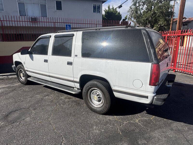 1996 GMC Suburban C2500