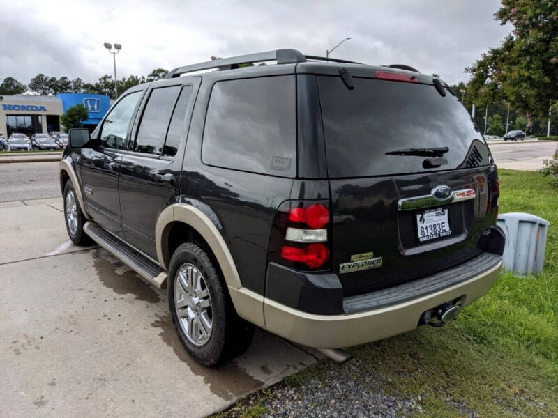 2007 Ford Explorer Eddie Bauer