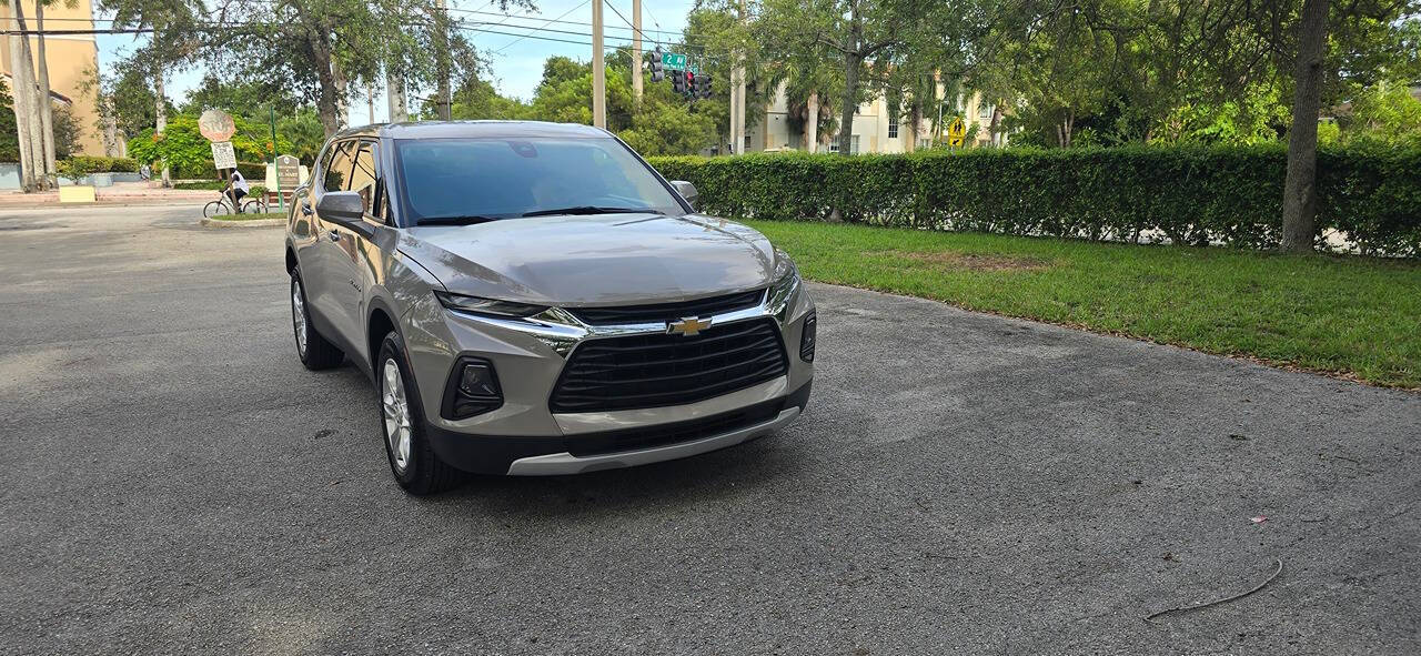 2021 Chevrolet Blazer for sale at All About Wheels Inc in Miami, FL