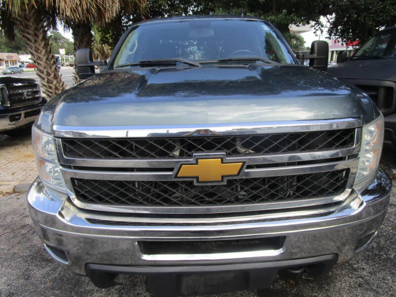 2012 Chevrolet Silverado 2500HD