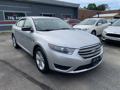 2018 Ford Taurus for sale at City to City Auto Sales in Richmond VA