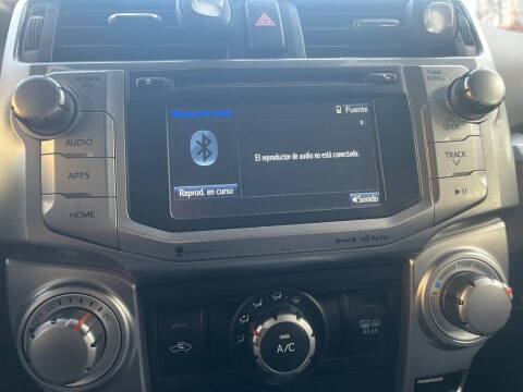 2017 Toyota 4Runner SR5