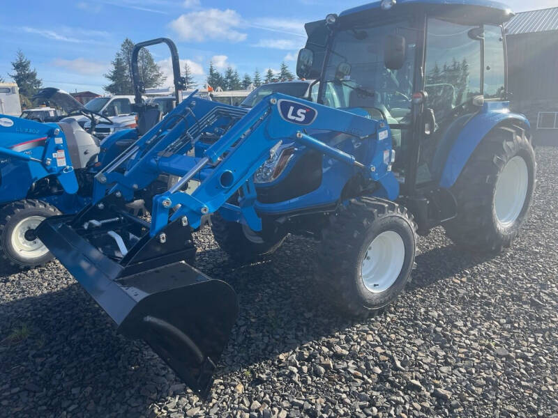 2022 LS MT357 Cab for sale at DirtWorx Equipment - LS Tractors in Woodland WA