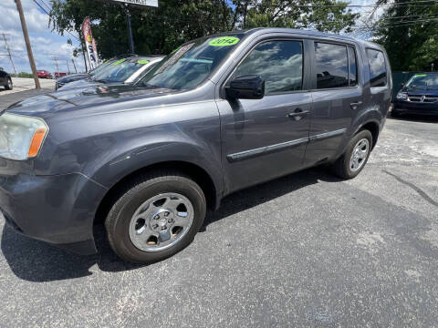 2014 Honda Pilot LX