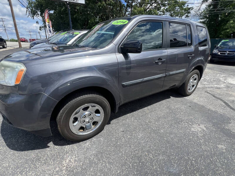 2014 Honda Pilot LX